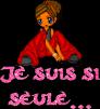 je suis seule