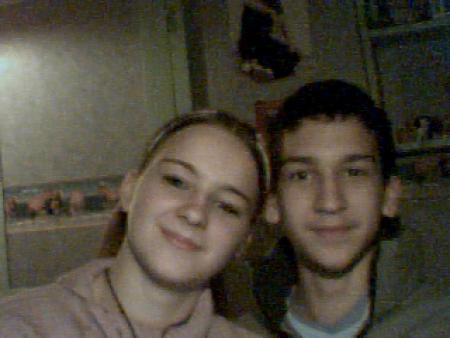 moi et mon couz jordan